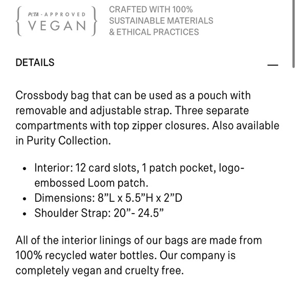 Matt + Nat Triplet Crossbody Bag - Picture 8 of 8